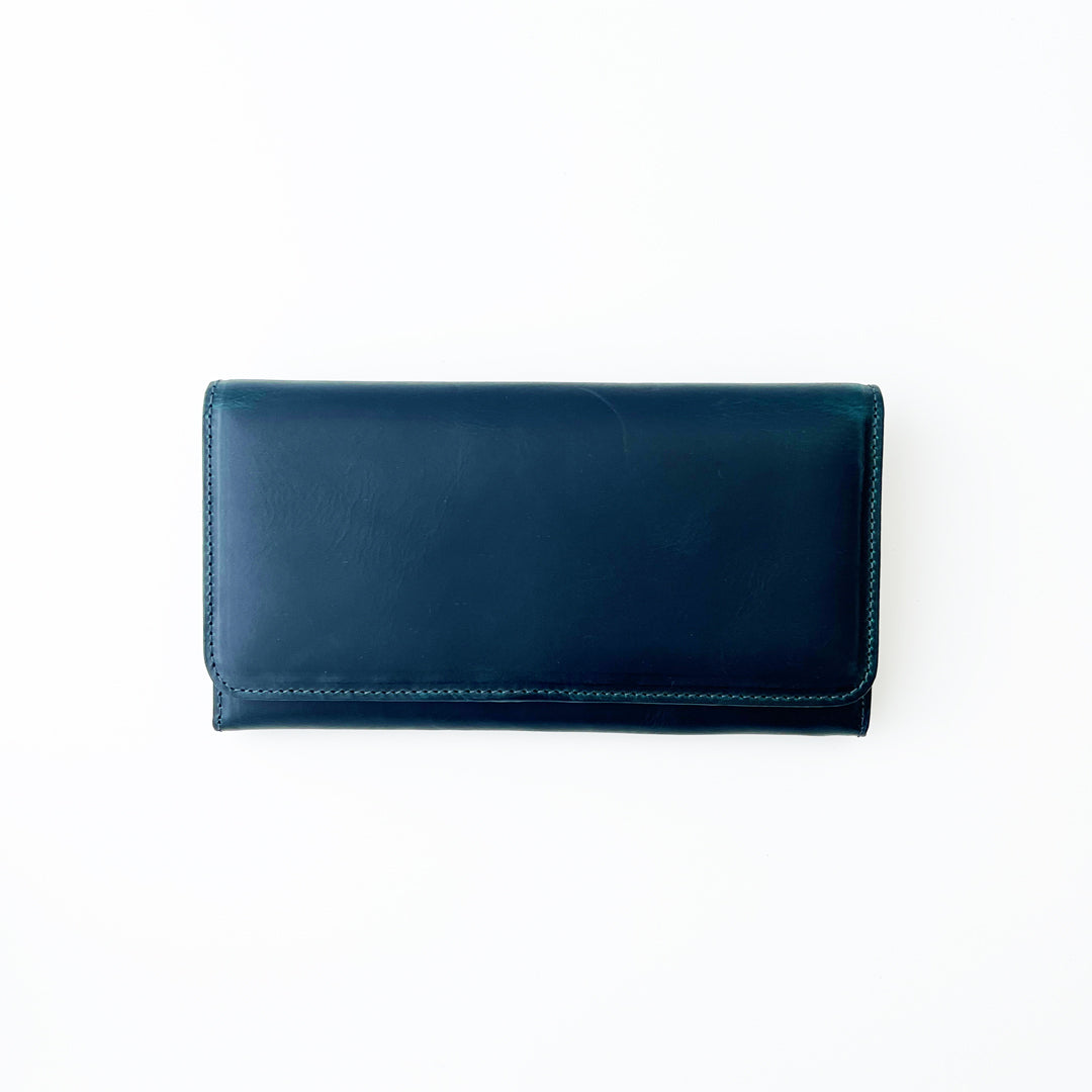 [Waxed Leather] Bi-fold Wallet