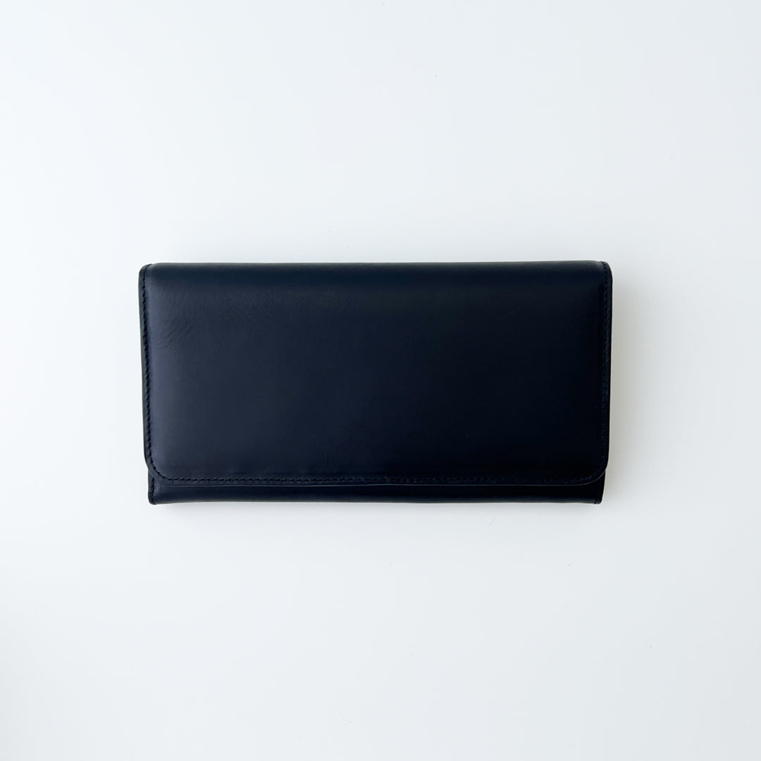 [Waxed Leather] Bi-fold Wallet