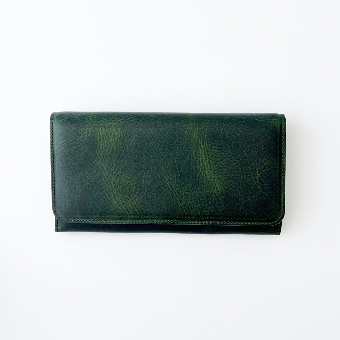[Waxed Leather] Bi-fold Wallet