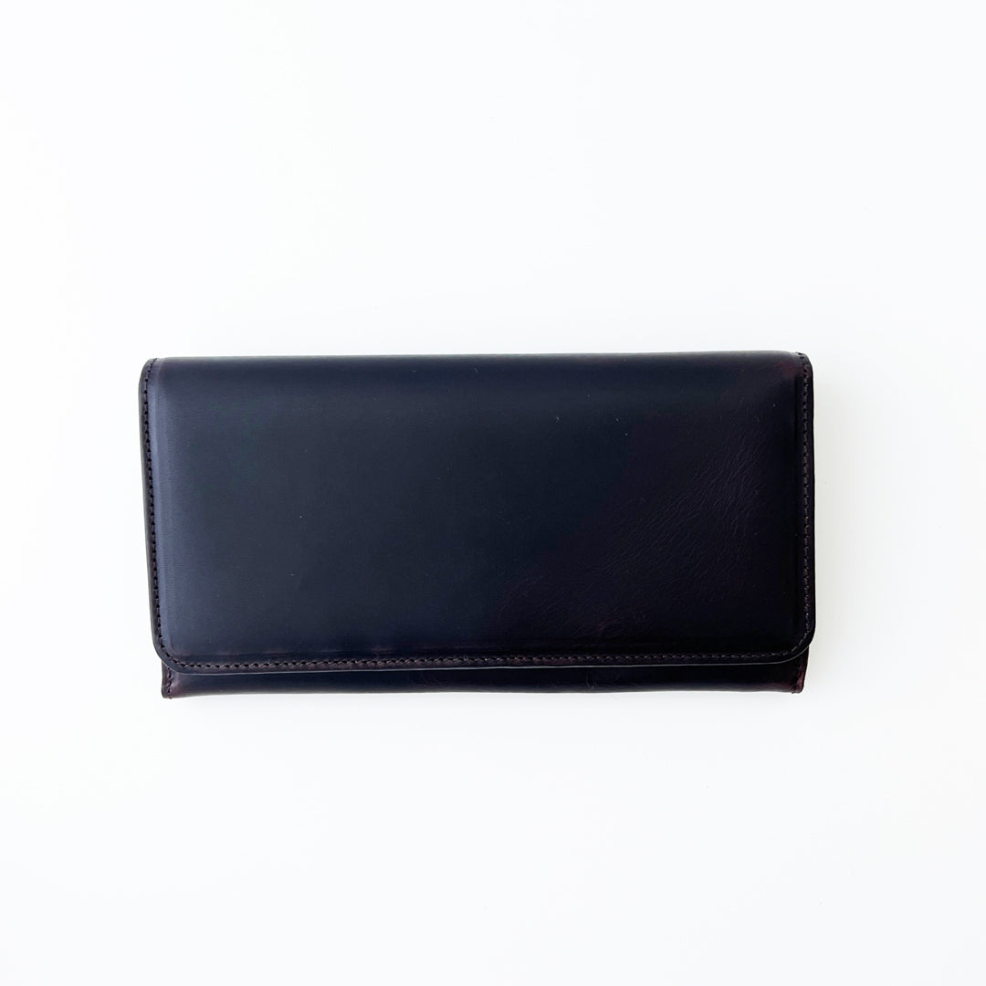 [Waxed Leather] Bi-fold Wallet