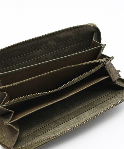 ［プエブロレザー］　ラウンドファスナー長財布
