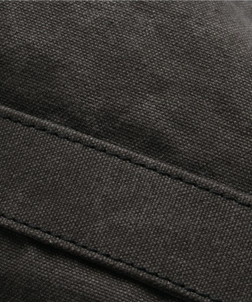 ［9号帆布］　タンニン染トートバッグ(Ｍ)