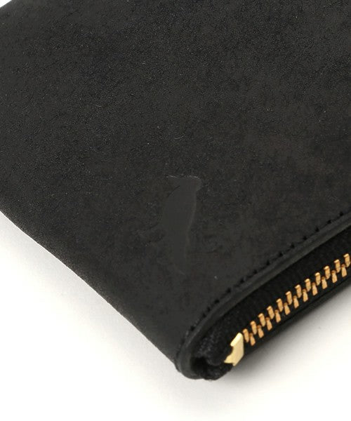 ［プエブロレザー］　Lzipミニ財布
