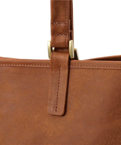 ［プエブロレザー］　トートバッグ(M)