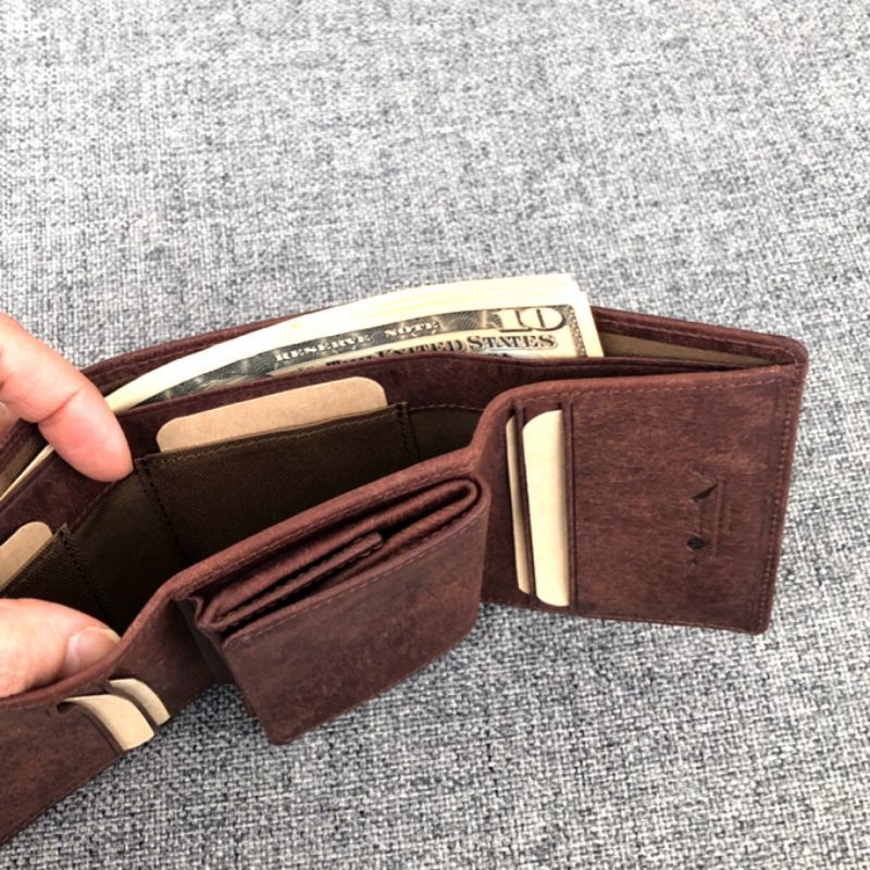［プエブロレザー］　コンパクト財布