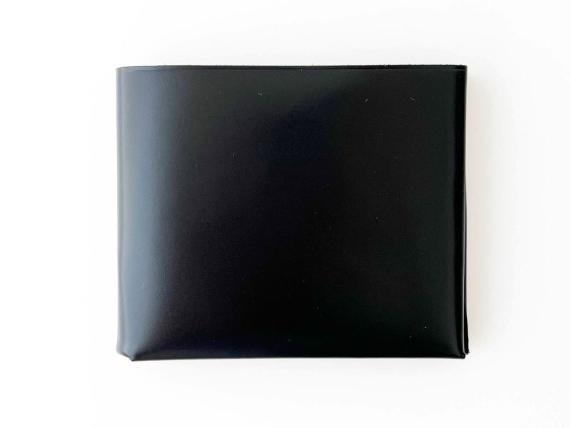 [Kip leather] ORIGAMI bi-fold wallet