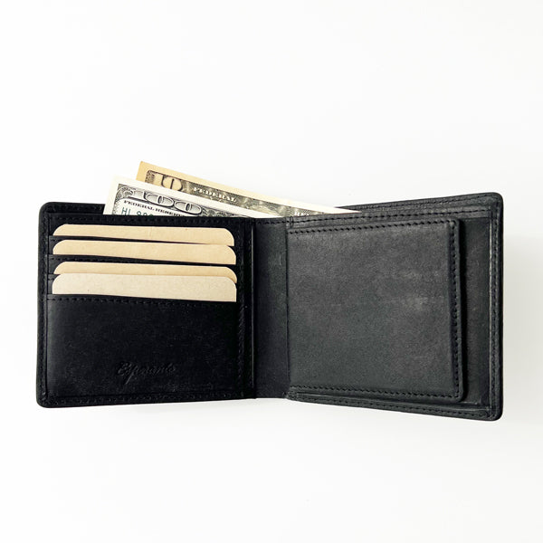 ［プエブロレザー］　二つ折り財布