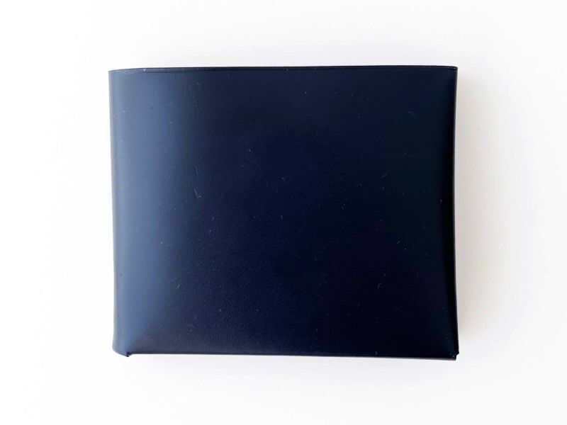 [Kip leather] ORIGAMI bi-fold wallet