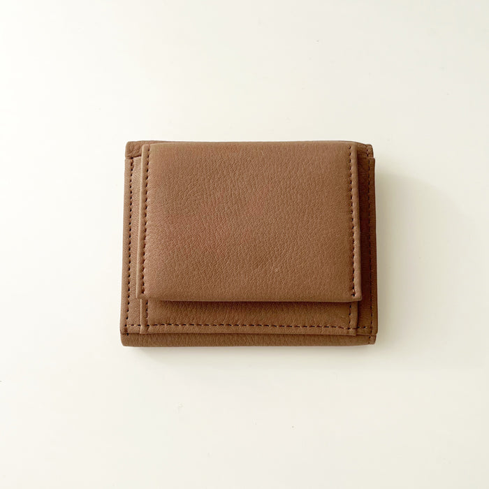 [Shuttle Leather] Minimalist Wallet