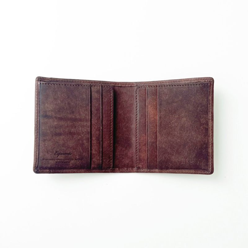 [Pueblo Leather] Slim Bifold Wallet