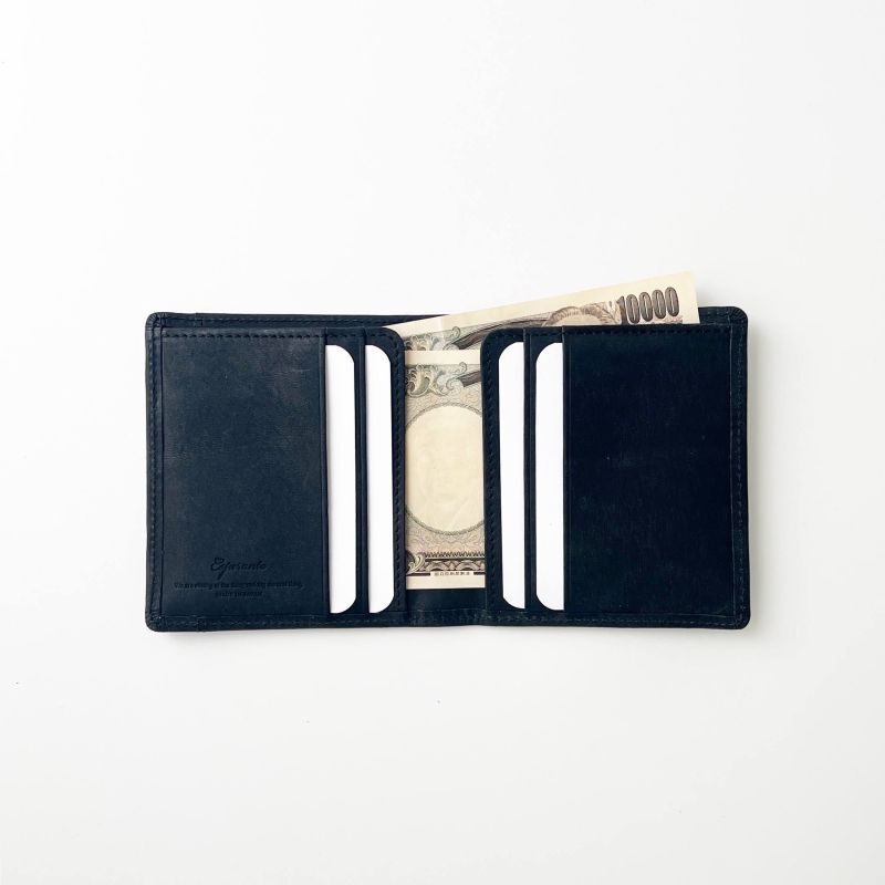 [Pueblo Leather] Slim Bifold Wallet