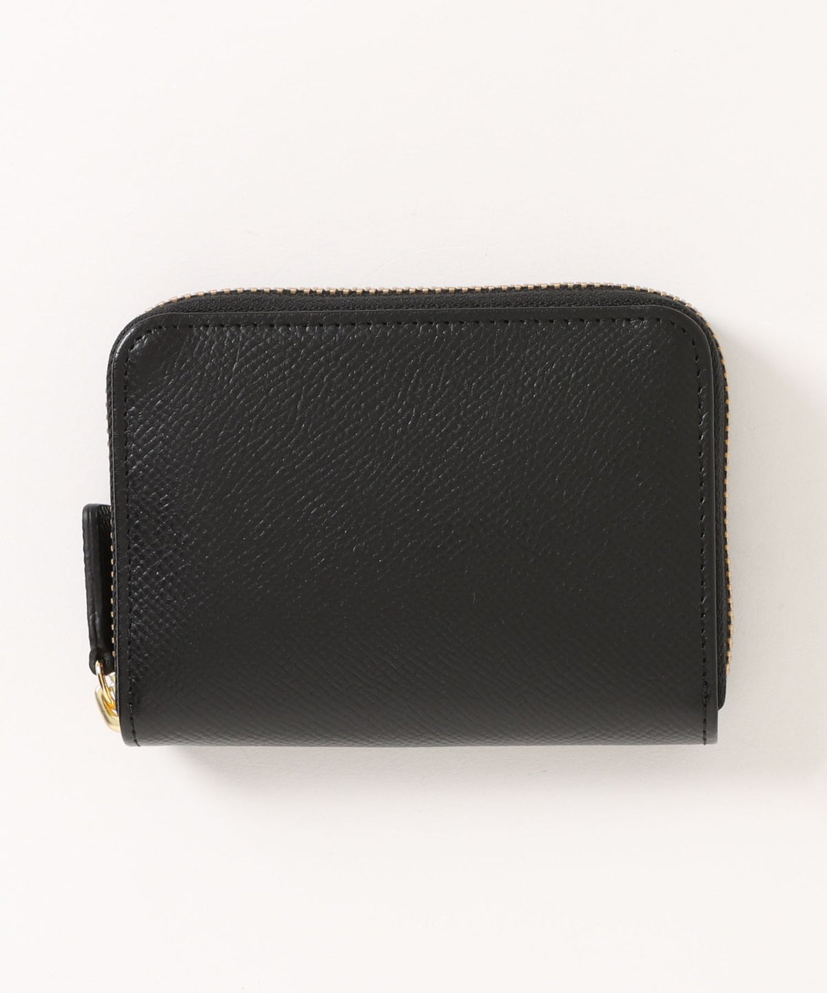 [Bontono Leather] Bellows Round Wallet