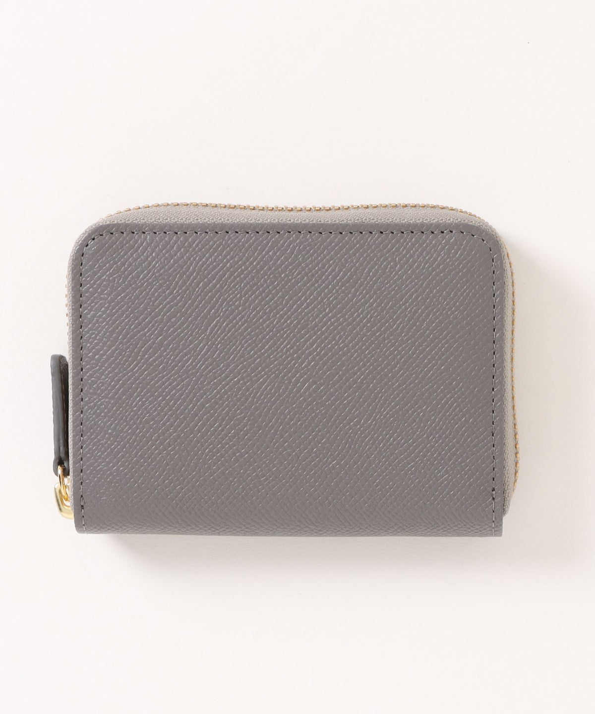 [Bontono Leather] Bellows Round Wallet