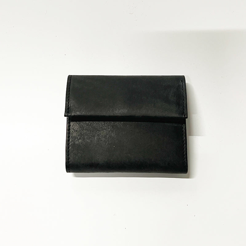 ［プエブロレザー］　ミニマム財布
