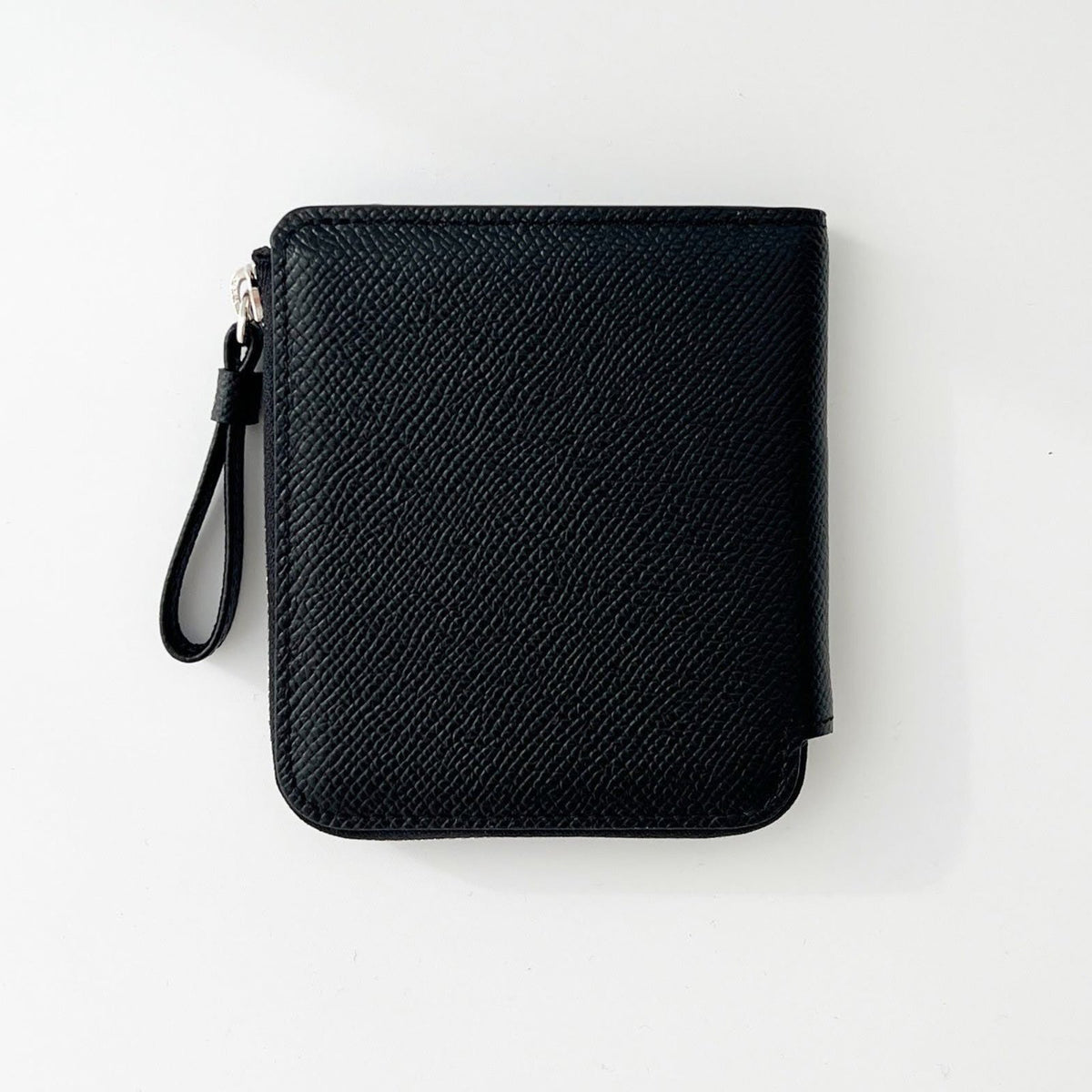 ［ボントーノレザー］ Lzipショート財布