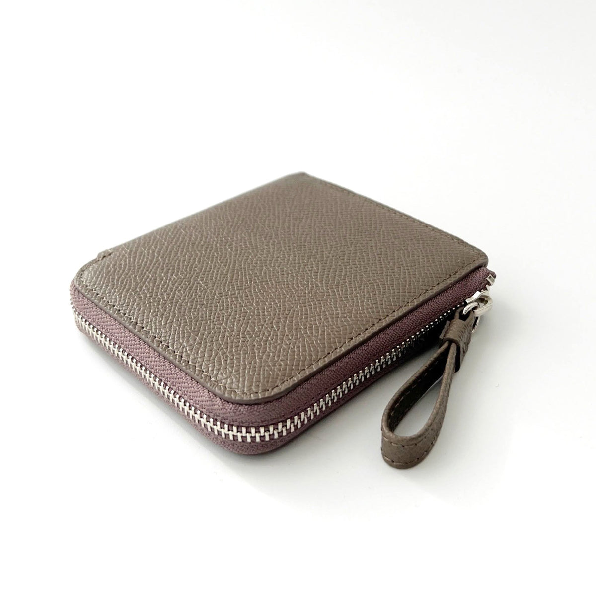 ［ボントーノレザー］ Lzipショート財布