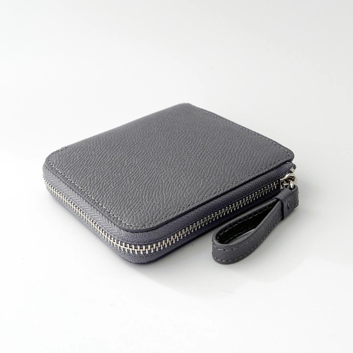 ［ボントーノレザー］ Lzipショート財布