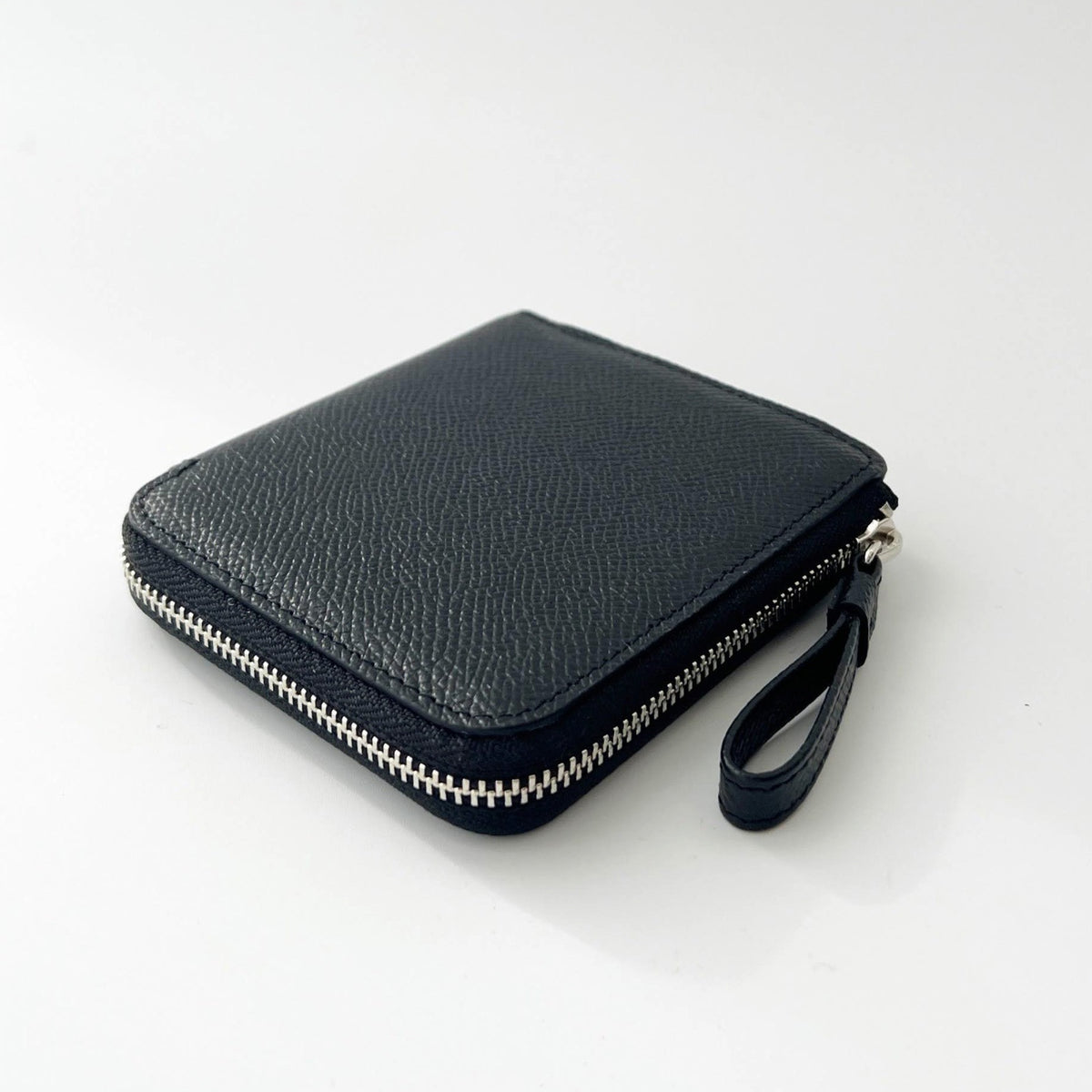 ［ボントーノレザー］ Lzipショート財布