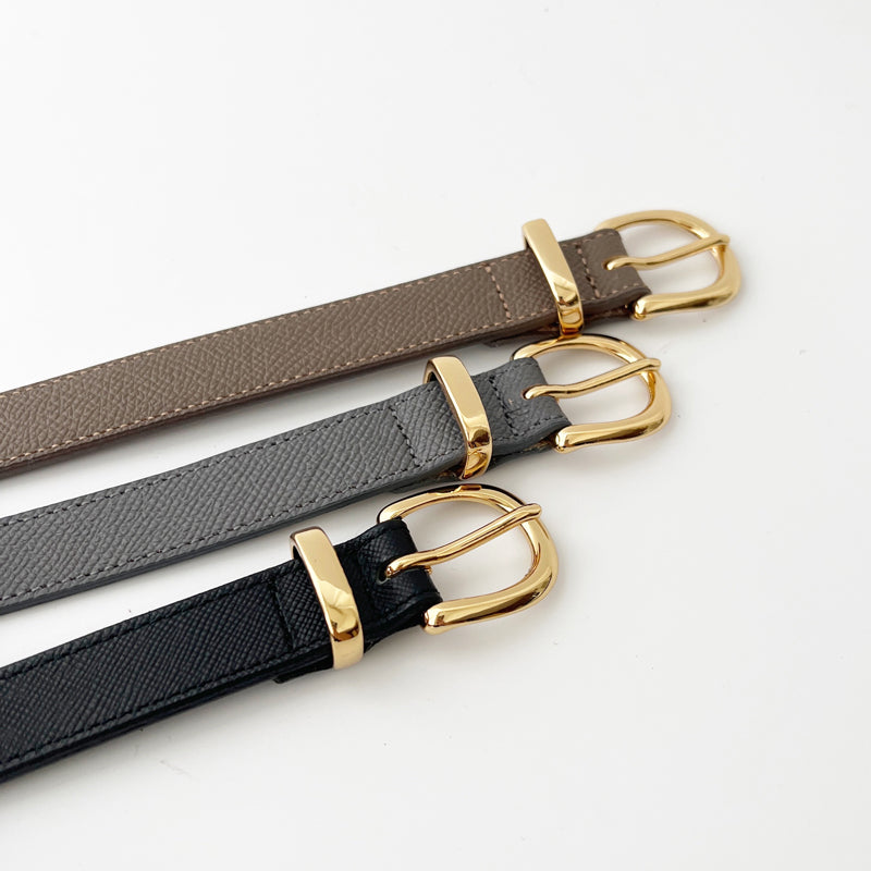 「ボントーノレザー」19mm巾ベルト