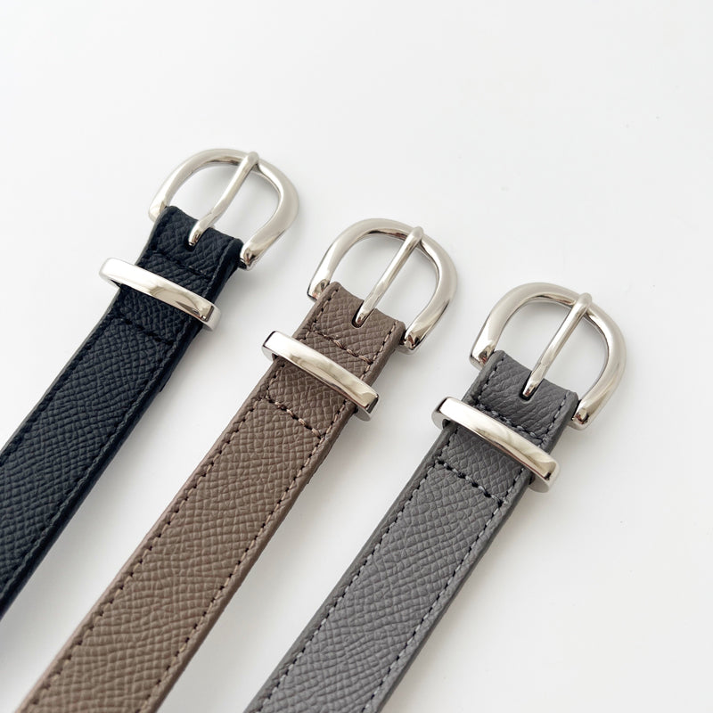 「ボントーノレザー」19mm巾ベルト