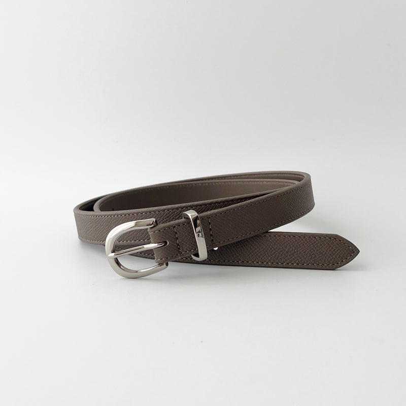 "Bontono Leather" 19mm Wide Belt