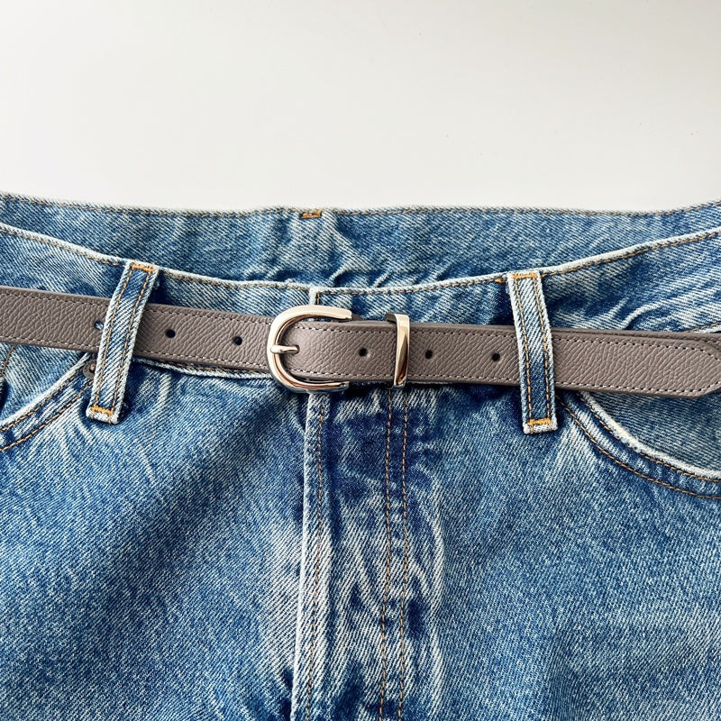 「ボントーノレザー」19mm巾ベルト