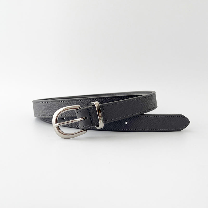 "Bontono Leather" 19mm Wide Belt