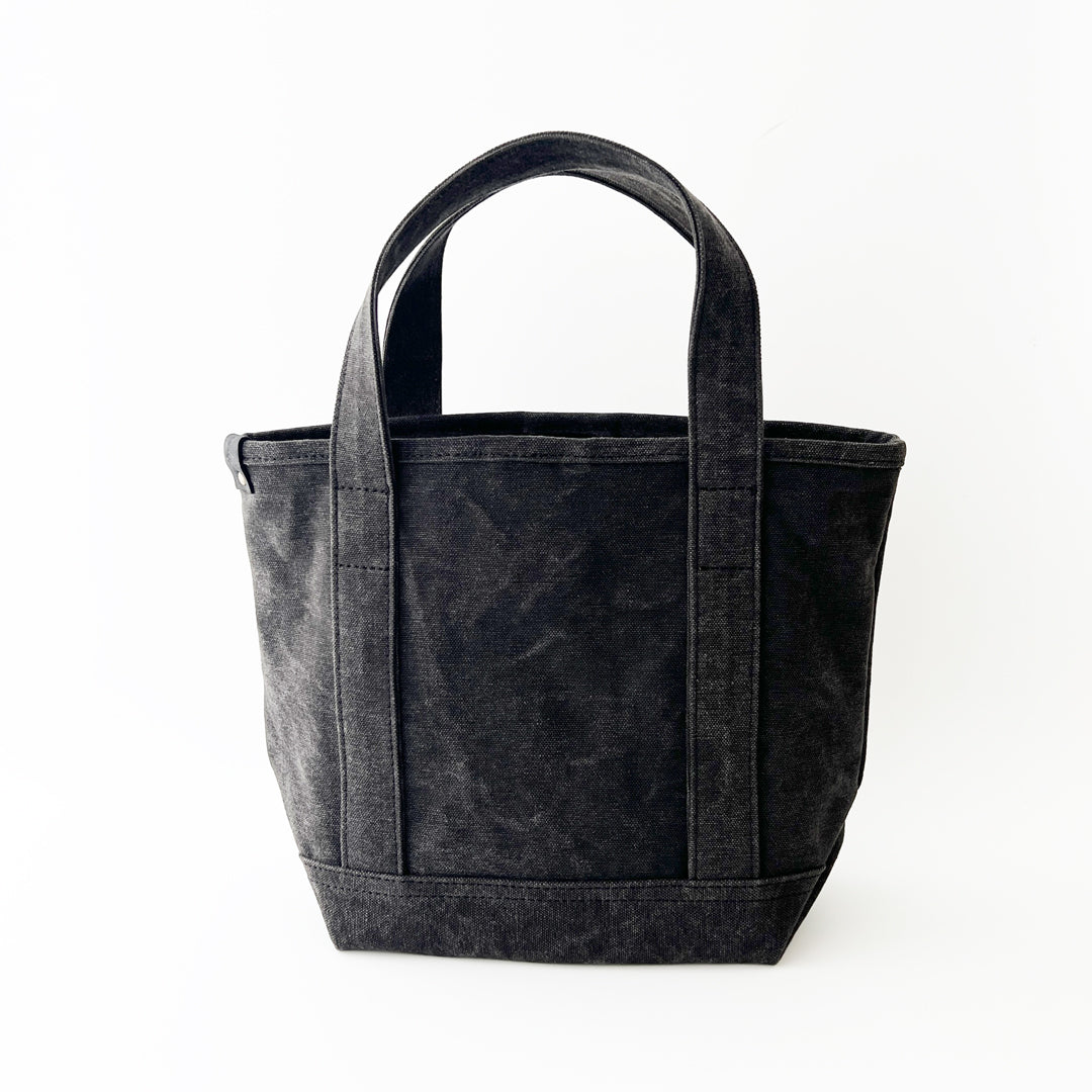 [No. 9 canvas] Tannin-dyed tote bag (S)