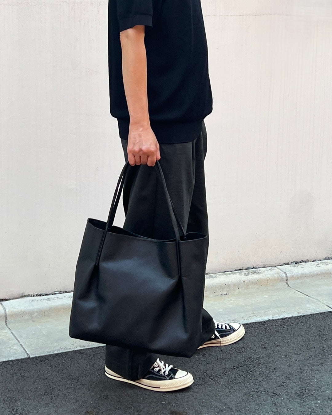 ［ボントーノレザー］　2WAYトートバッグ