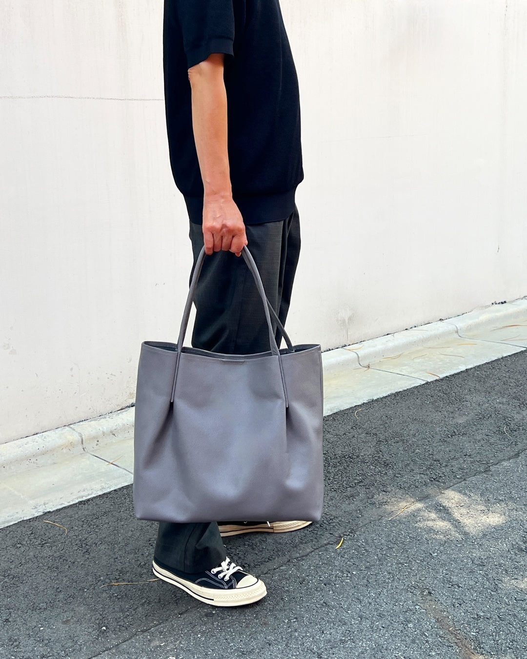 ［ボントーノレザー］　2WAYトートバッグ